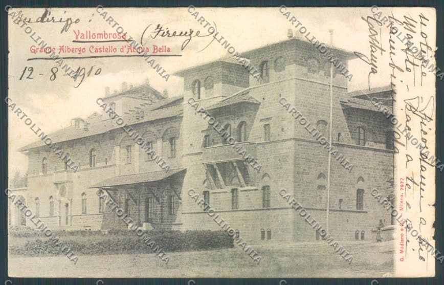 Firenze Vallombrosa cartolina ZB4792 – fronte
