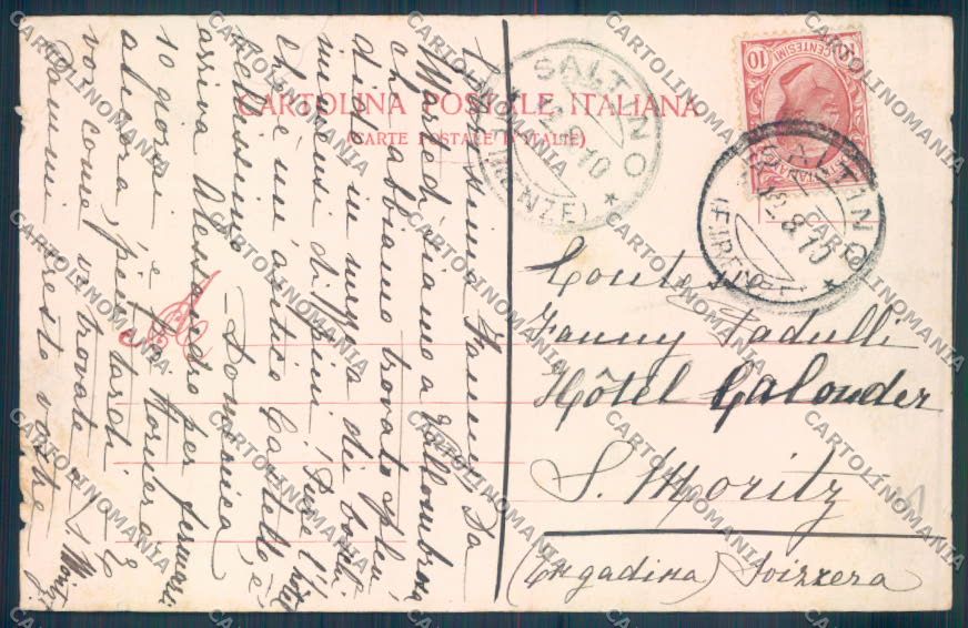 Firenze Vallombrosa cartolina ZB4792 – retro