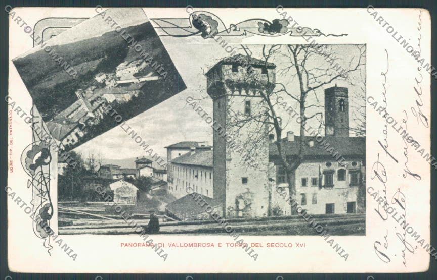 Firenze Vallombrosa cartolina ZB4793 – fronte