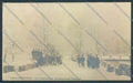 Firenze Vallombrosa Nevicata Foto PIEGA cartolina ZB4795 – fronte