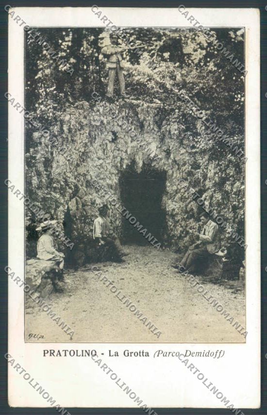 Firenze Pratolino Grotta cartolina ZB4798 – fronte