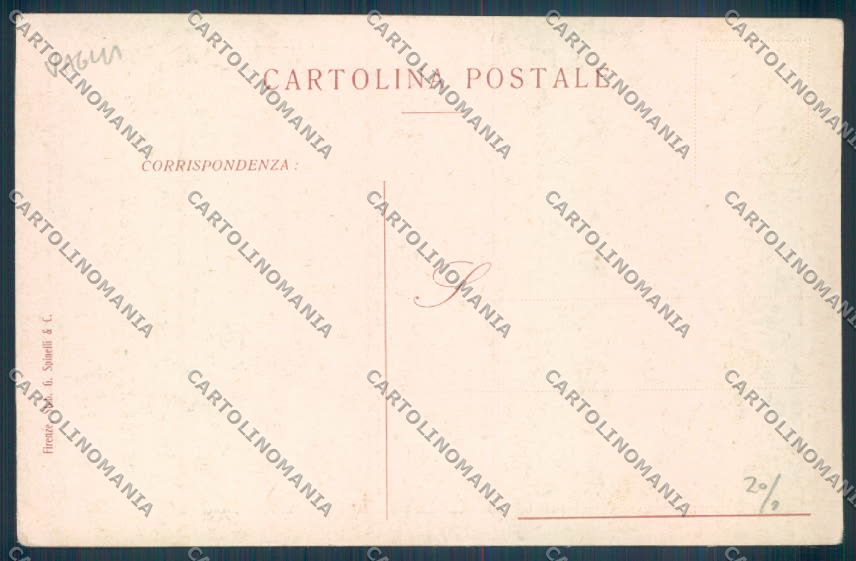Firenze Pratolino Grotta cartolina ZB4798 – retro