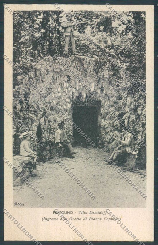 Firenze Pratolino Grotta cartolina ZB4799 – fronte