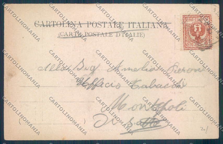 Firenze Signa cartolina ZB4802 – retro
