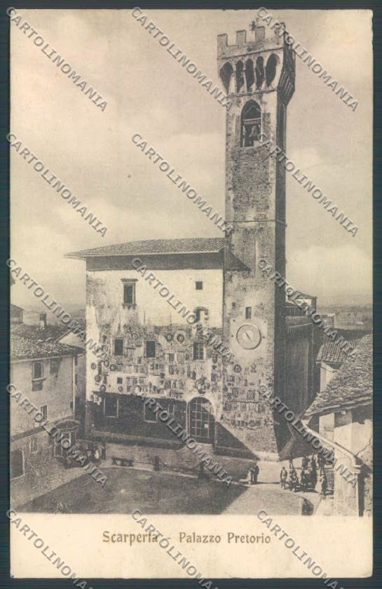 Firenze Scarperia cartolina ZB4810 – fronte