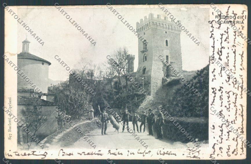 Firenze Scarperia STRAPPO cartolina ZB4812 – fronte