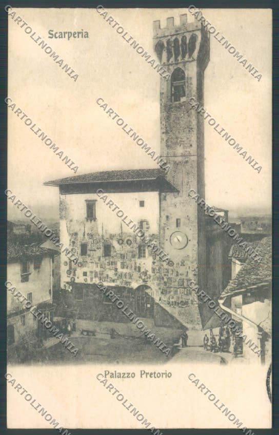 Firenze Scarperia cartolina ZB4818 – fronte