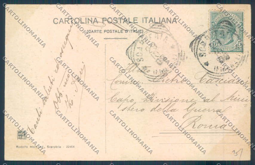 Firenze Scarperia cartolina ZB4818 – retro