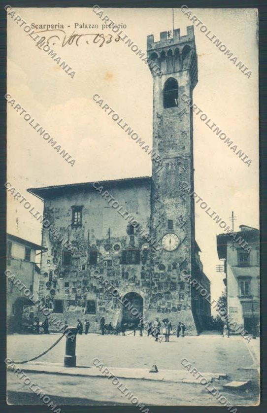 Firenze Scarperia cartolina ZB4819 – fronte