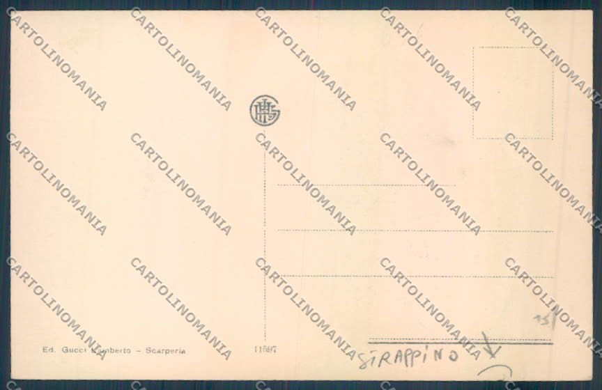 Firenze Scarperia Ada Negri STRAPPINO cartolina ZB4820 – retro