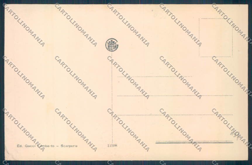 Firenze Scarperia Ada Negri cartolina ZB4821 – retro