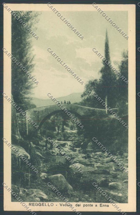 Firenze Reggello cartolina ZB4830 – fronte