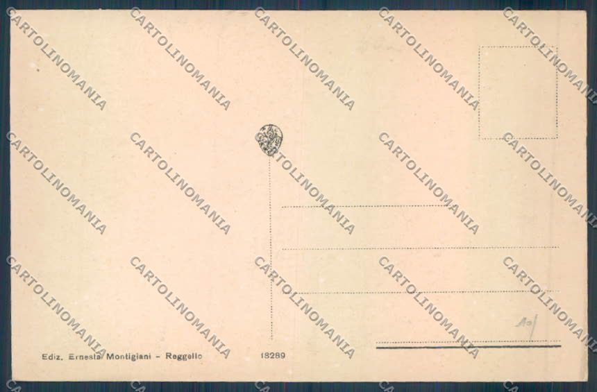 Firenze Reggello cartolina ZB4830 – retro