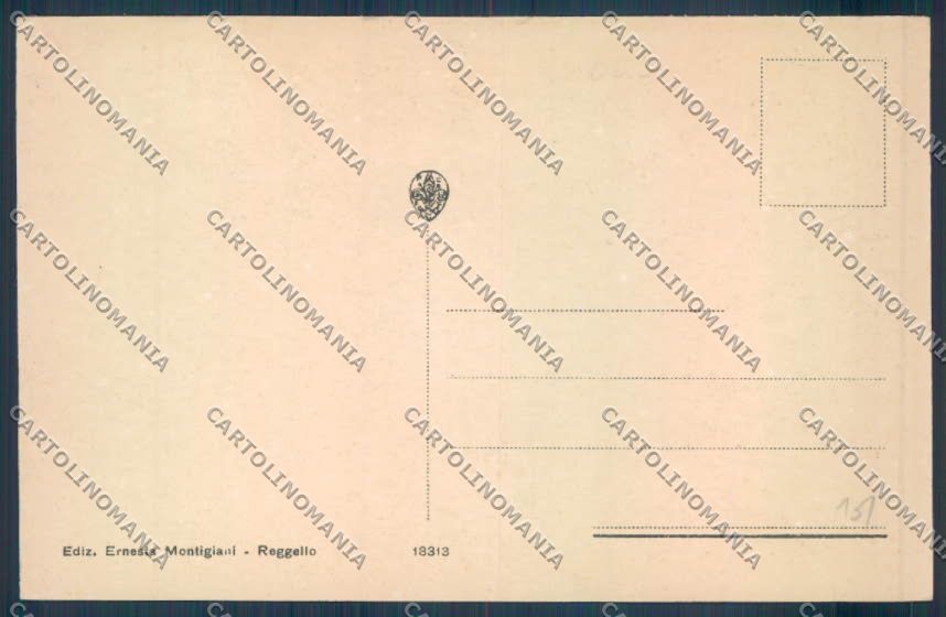 Firenze Reggello cartolina ZB4831 – retro