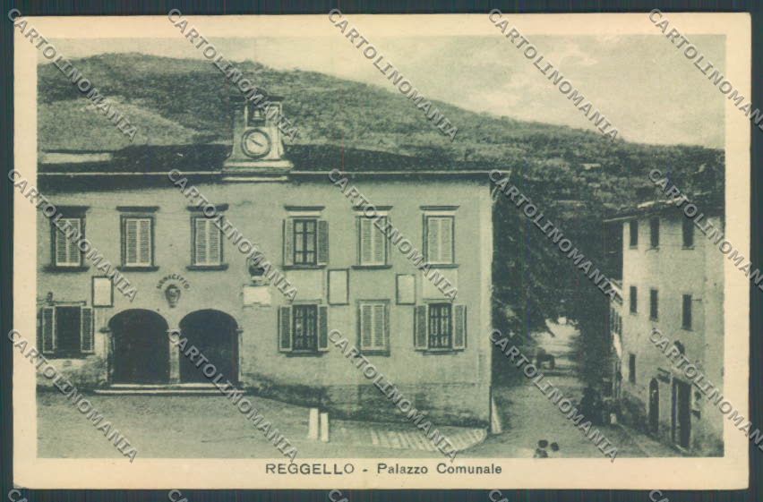 Firenze Reggello cartolina ZB4832 – fronte