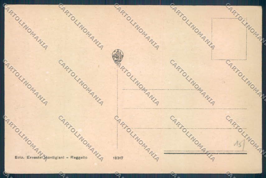 Firenze Reggello cartolina ZB4832 – retro