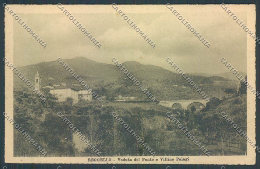 Firenze Reggello cartolina ZB4833 – fronte
