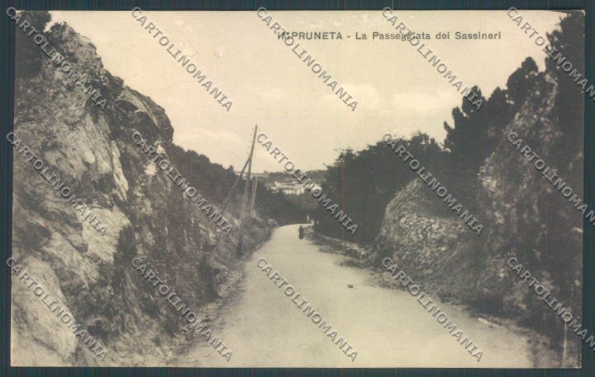 Firenze Impruneta ABRASA cartolina ZB4843 – fronte