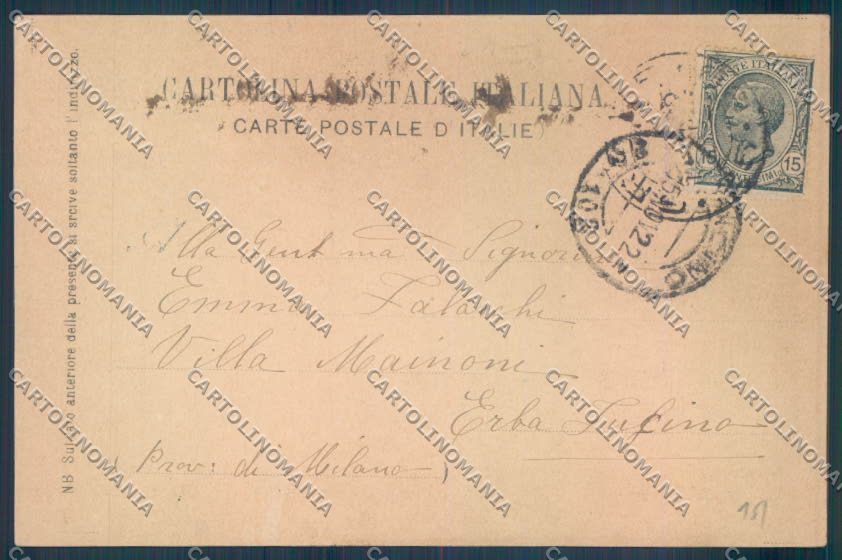 Firenze Greve in Chianti cartolina ZB4849 – retro