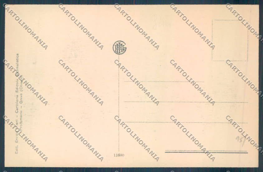 Firenze Greve in Chianti cartolina ZB4851 – retro