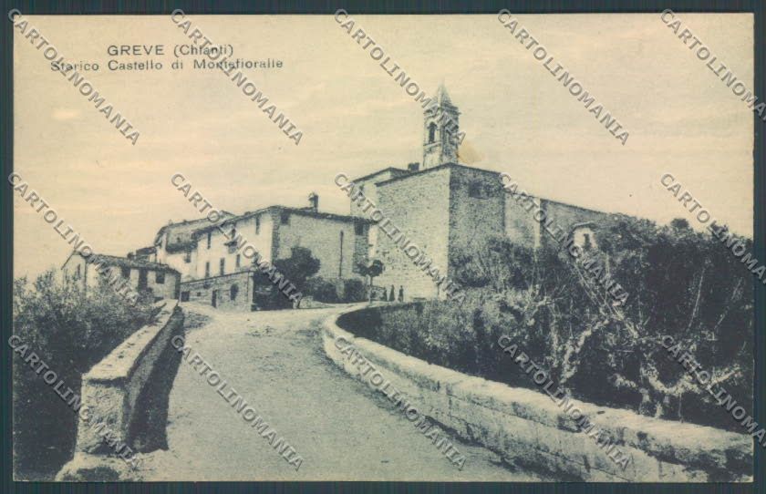 Firenze Greve in Chianti cartolina ZB4852 – fronte