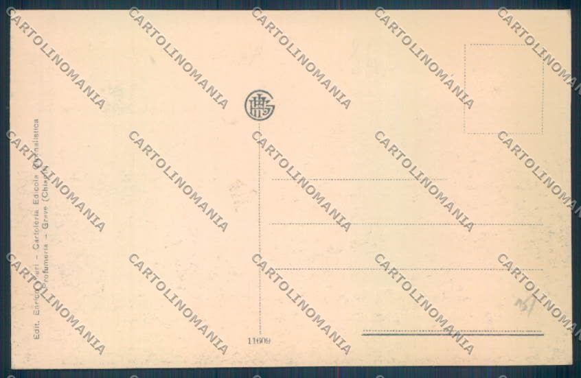 Firenze Greve in Chianti cartolina ZB4852 – retro