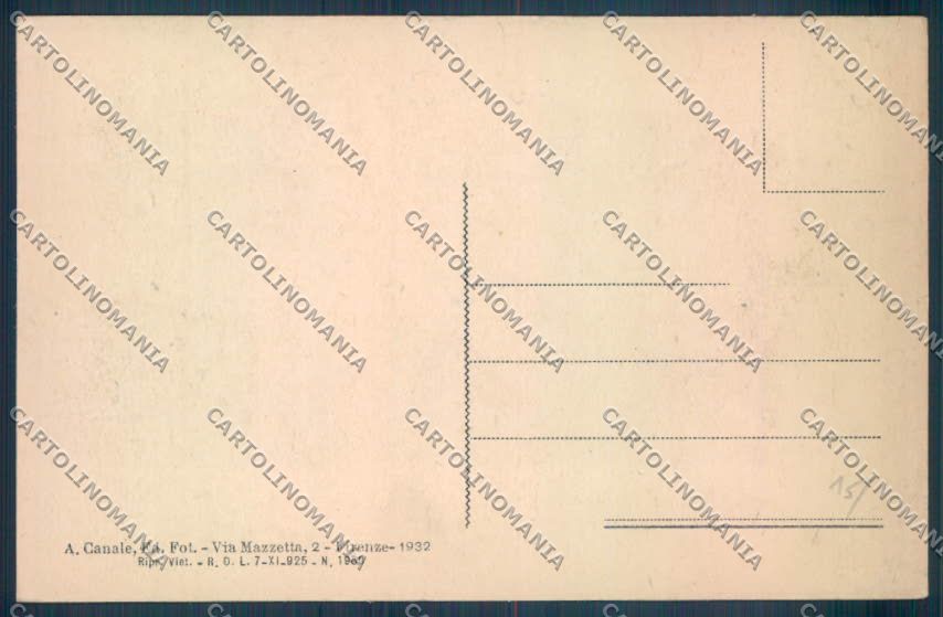Firenze Greve in Chianti cartolina ZB4853 – retro