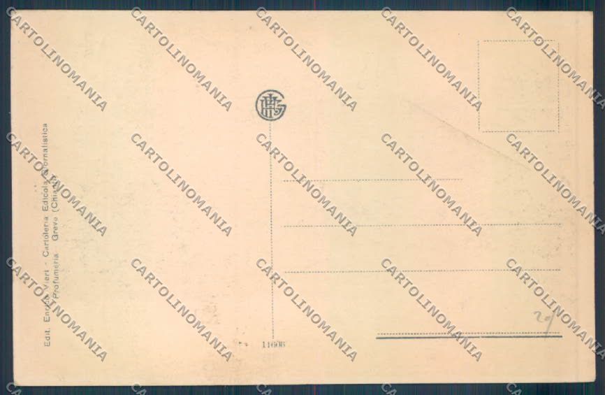 Firenze Greve in Chianti cartolina ZB4854 – retro