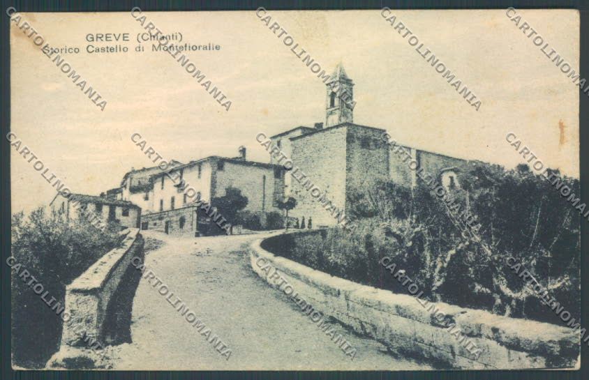 Firenze Greve in Chianti cartolina ZB4856 – fronte