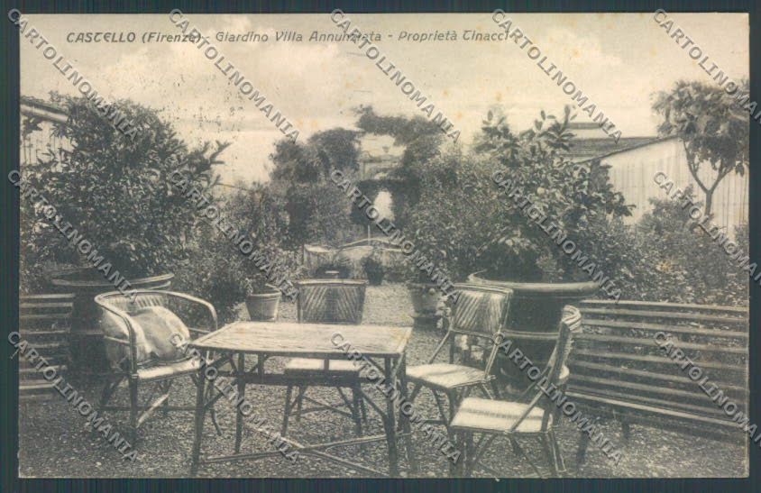 Firenze Castello cartolina ZB4867 – fronte