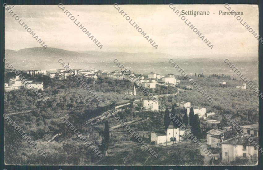 Firenze Settignano cartolina ZB4872 – fronte