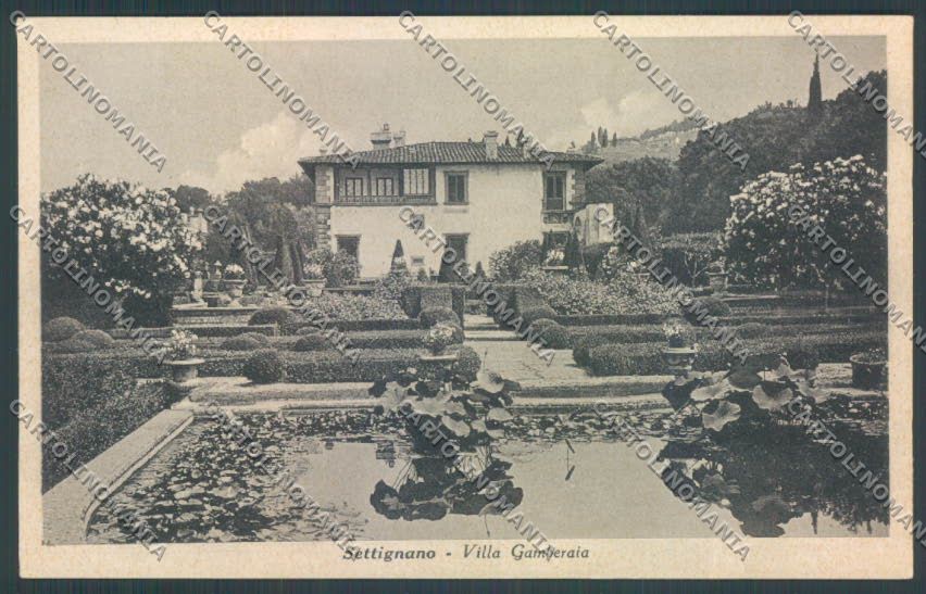 Firenze Settignano cartolina ZB4873 – fronte