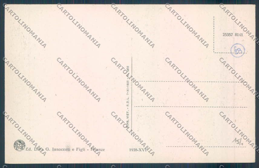Firenze Settignano cartolina ZB4873 – retro