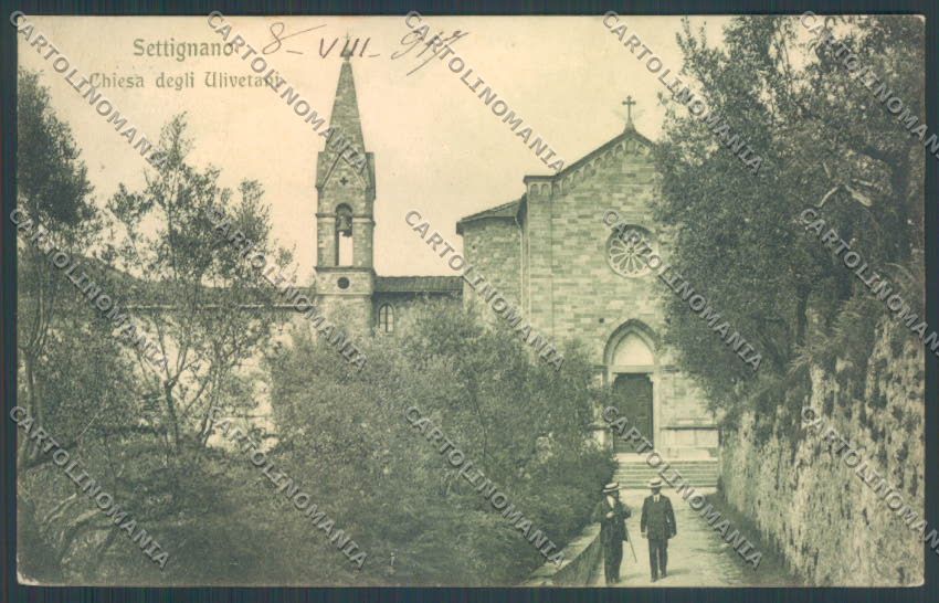 Firenze Settignano cartolina ZB4875 – fronte