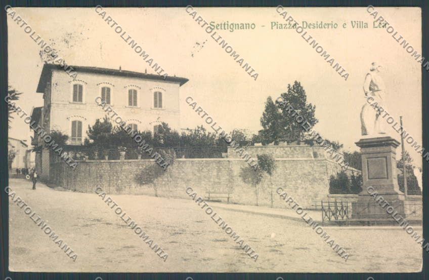 Firenze Settignano PIEGHE COLLA cartolina ZB4876 – fronte