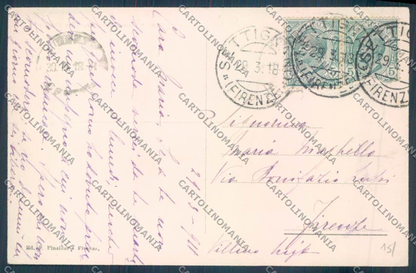 Firenze Settignano cartolina ZB4878 – retro