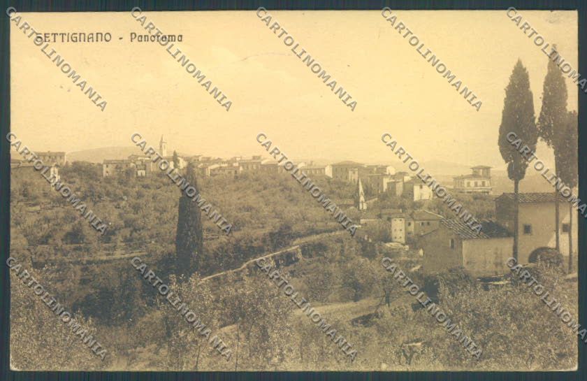 Firenze Settignano cartolina ZB4879 – fronte