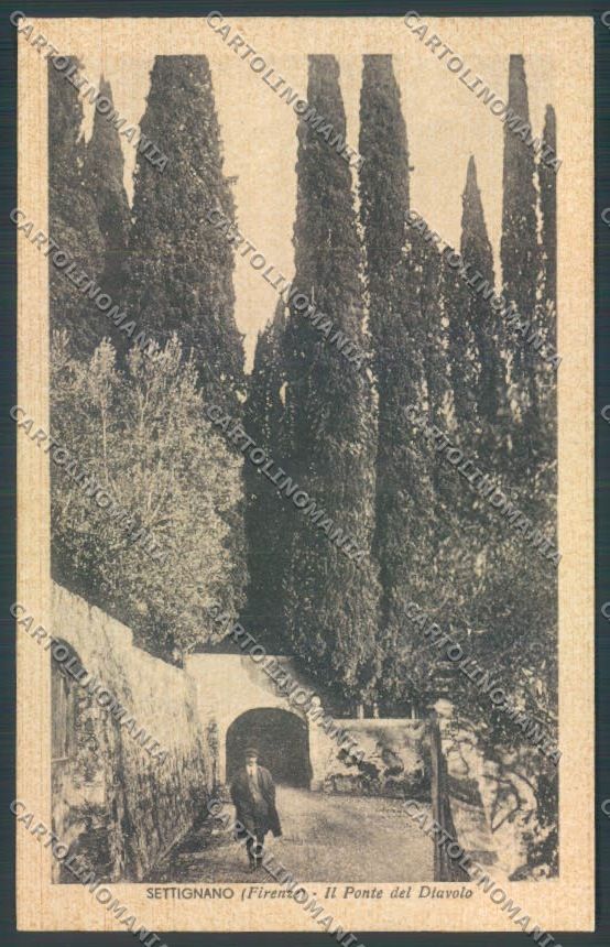 Firenze Settignano cartolina ZB4881 – fronte