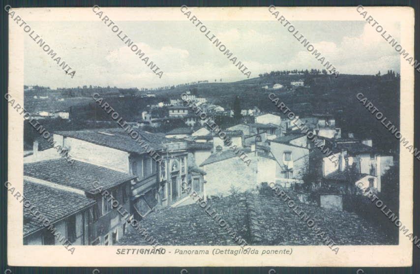 Firenze Settignano STRAPPINO cartolina ZB4882 – fronte