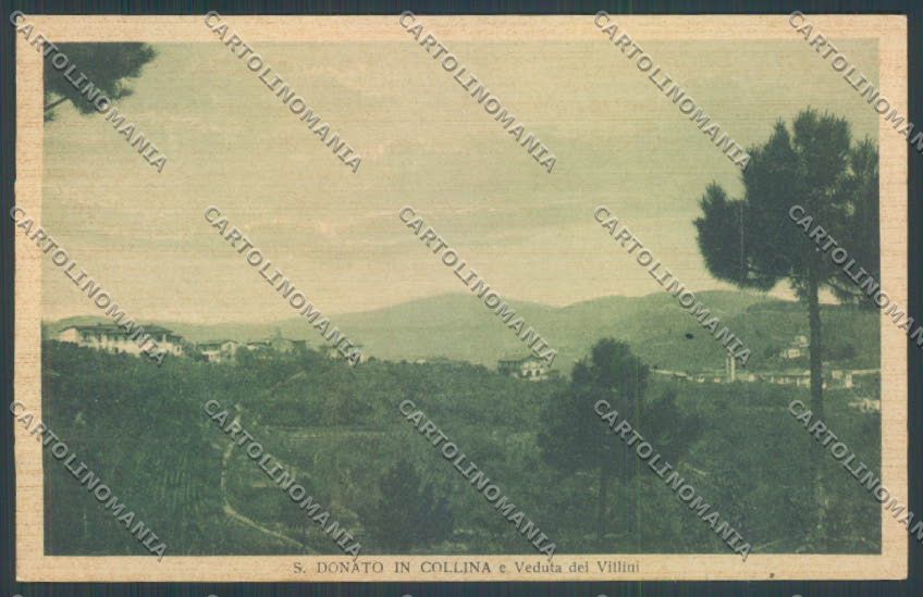 Firenze San Donato in Collina Bagno a Ripoli cartolina ZB4891 – fronte