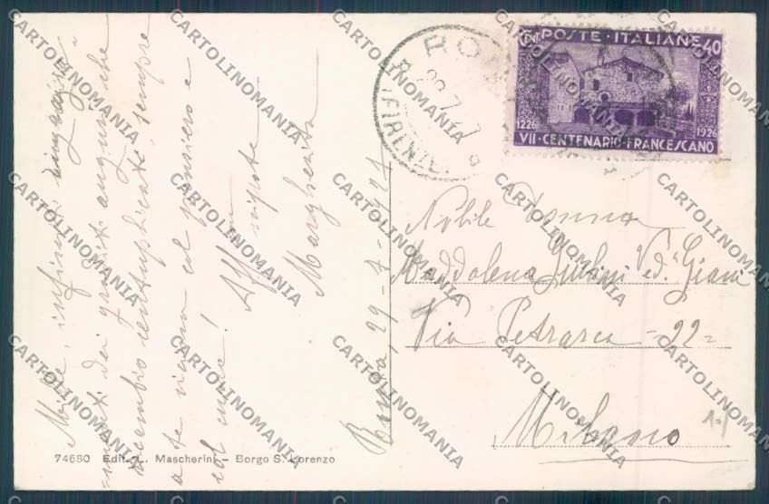Firenze Ronta cartolina ZB4908 – retro