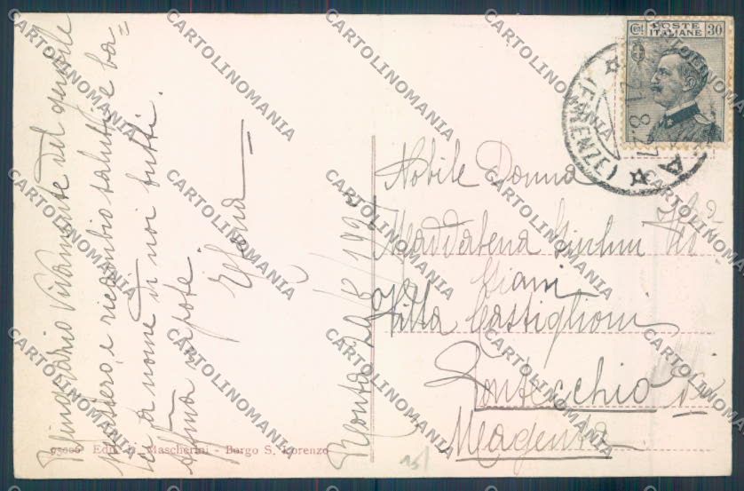 Firenze Ronta cartolina ZB4910 – retro
