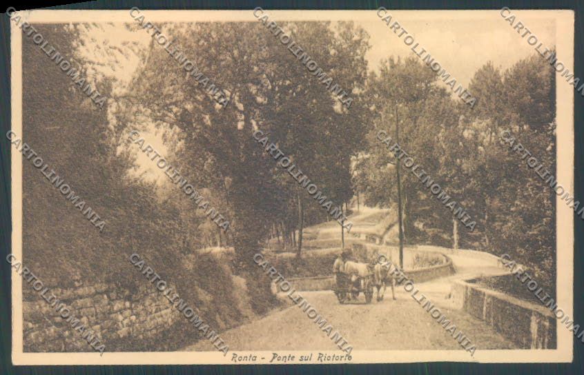 Firenze Ronta STRAPPO cartolina ZB4913 – fronte