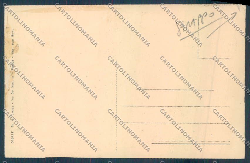 Firenze Ronta STRAPPO cartolina ZB4913 – retro