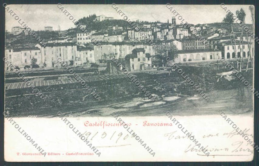 Firenze Castelfiorentino cartolina ZB4914 – fronte