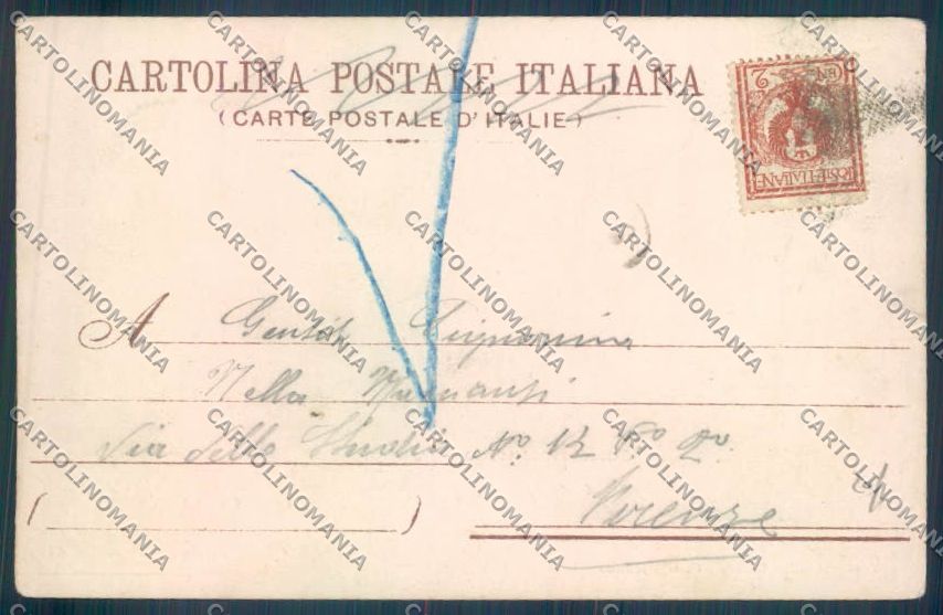 Firenze Castelfiorentino cartolina ZB4914 – retro