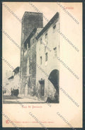 Firenze Certaldo Boccaccio cartolina ZB4916 – fronte