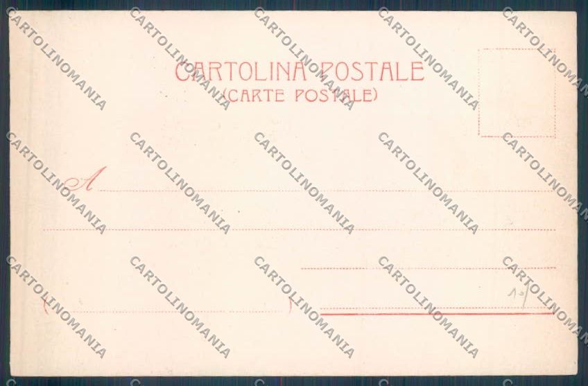 Firenze Certaldo Boccaccio cartolina ZB4916 – retro