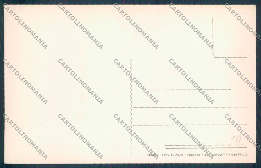 Firenze Certaldo cartolina ZB4919 – retro