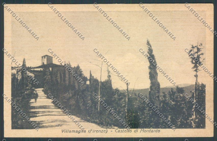 Firenze Villamagna cartolina ZB4928 – fronte